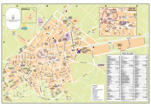 Mapa Ayuntamiento Pego 2016