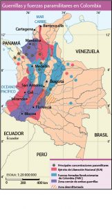 Guerrillas de Colombia