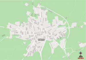 Castelnau-de-Médoc-carte-vectorielle-illustrator-eps